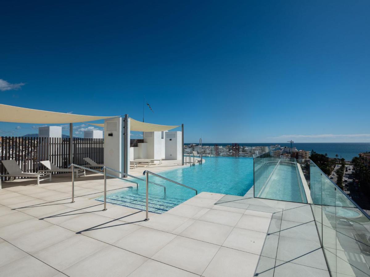 Apartment Estepona Roof Top View 3 Exterior foto